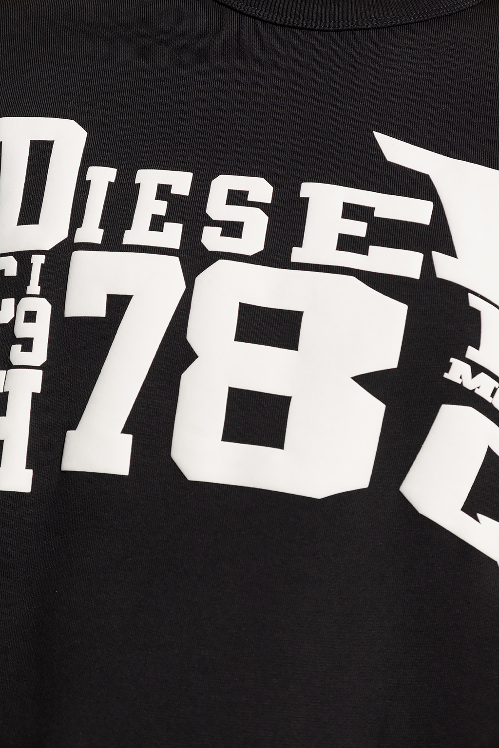 G2' sweatshirt with logo Diesel - SchaferandweinerShops VG